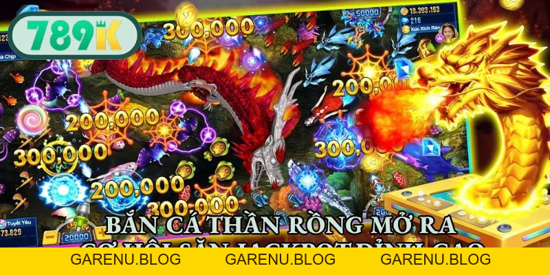 Bắn Cá 789K - Chinh Phục Đại Dương, Thu Về Thưởng Lớn