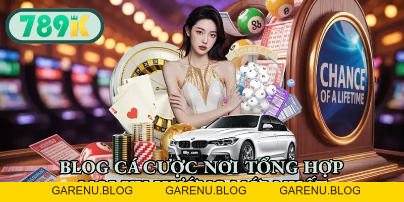 Blog Cá Cược - 789K Cập Nhật Kèo Hot Và Xu Hướng Mới Nhất