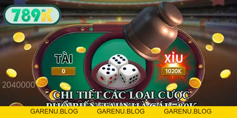 Tài Xỉu Online - Cách Chơi Và Mẹo Thắng Lớn Tại 789K