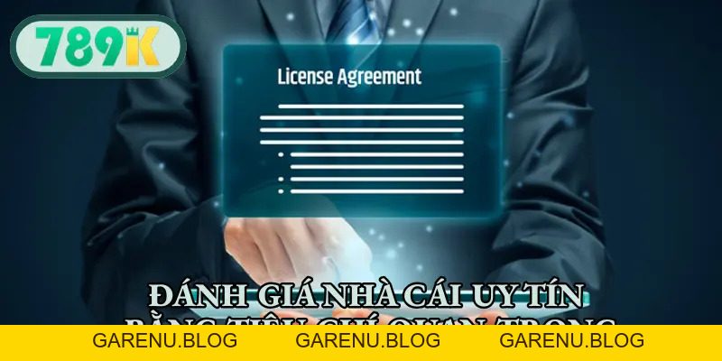 Giấy Phép Hoạt Động - Gia Tăng Uy Tín Thương Hiệu 789K