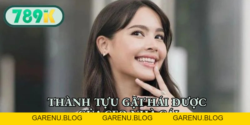 CEO Hồng Dung - Nữ Lãnh Đạo Đứng Sau Sự Phát Triển Của 789K