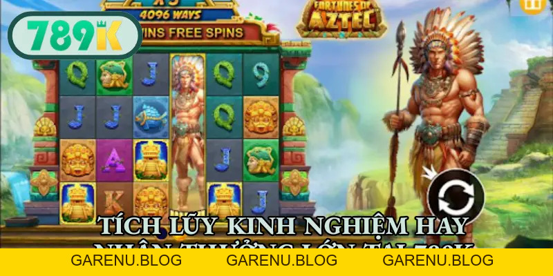 Kho Báu Aztec - Khai Phá Kho Báu Cổ Đại, Nhận Thưởng Bùng Nổ