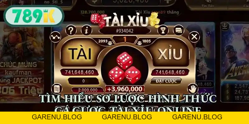 Tài Xỉu Online - Cách Chơi Và Mẹo Thắng Lớn Tại 789K