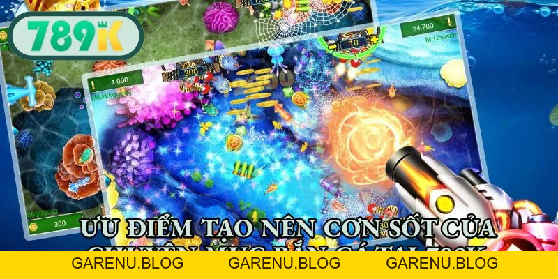 Bắn Cá 789K - Chinh Phục Đại Dương, Thu Về Thưởng Lớn